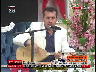 GURBETCİ ALİ  İLHAMİ YANDIM  NASIL YAR DİYEYİM BEN BÖYLE YARE