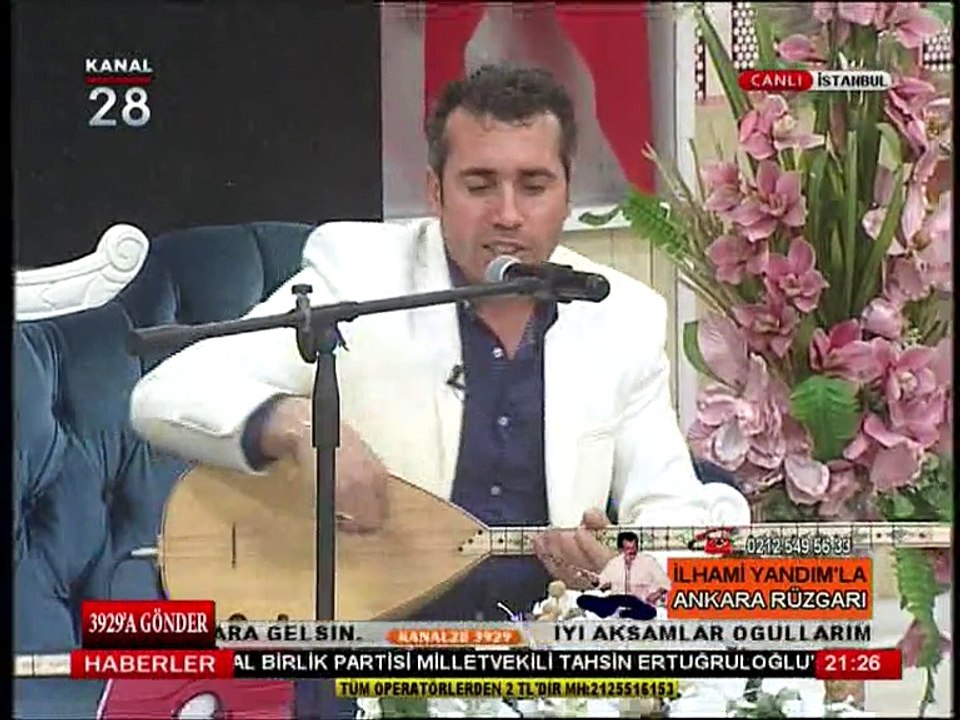 GURBETCİ ALİ  İLHAMİ YANDIM  NASIL YAR DİYEYİM BEN BÖYLE YARE