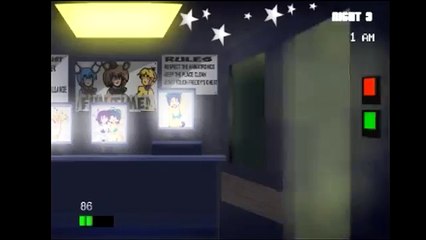 СЕКСИ ЗОЛОТОЙ ФРЕДДИ 18+ - Five Nights In Anime (Five Nights At Freddy's 4)
