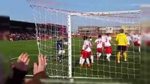 Edwin Van Der Sar SAVES Penalty on His Return to FOOTBALL