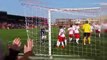 Edwin Van Der Sar SAVES Penalty on His Return to FOOTBALL