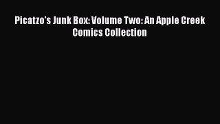Read Picatzo's Junk Box: Volume Two: An Apple Creek Comics Collection Ebook Free