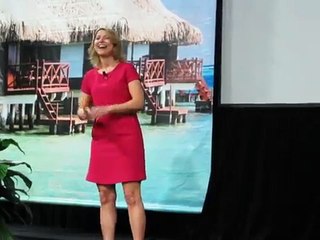 Samantha Brown on speaking Taiwanese