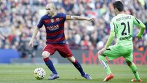 Iniesta and Samper on Barça’s big win against Getafe