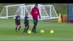 Zlatan Ibrahimovic Embarrassingly Nutmegged by His Own Son!