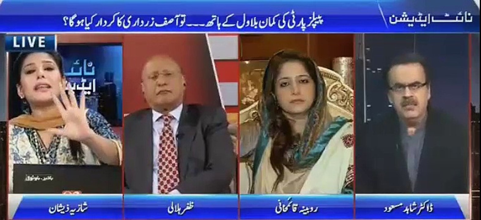 Dr Shahid Masood's critical analysis on Zardari's interview