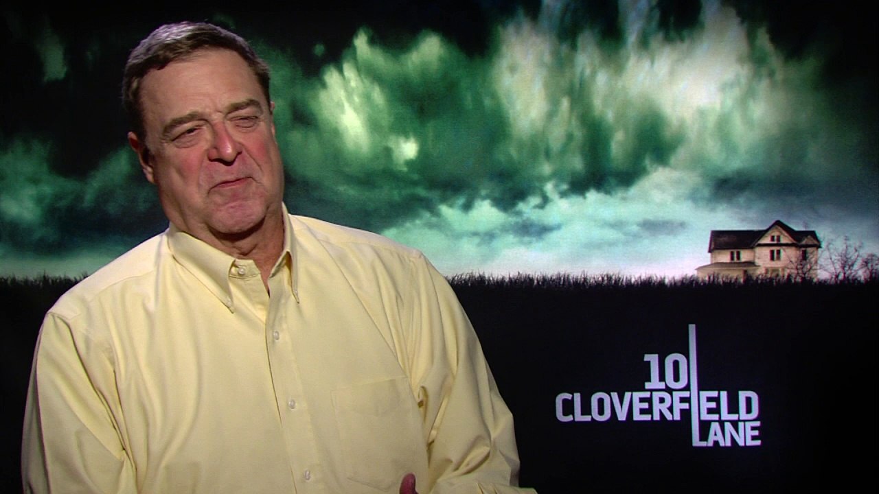 Cloverfield: John Goodman plays 'Goodman or Badman'