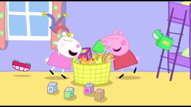 Свинка Пеппа серия 3 Лучшие подруги Лучшие Друзья на русском без титров на весь экран от 1akm