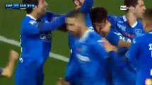 Vincent Laurini Goal Empoli 1 - 1 Sampdoria Serie A 12-3-2016