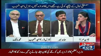 Télécharger la video: 1999 Me Pervaiz Musharraf Ne Kaha Tha Ke Altaf Hussain Itna Bara Mulk Dushman Hai Ke...Hamid Mir