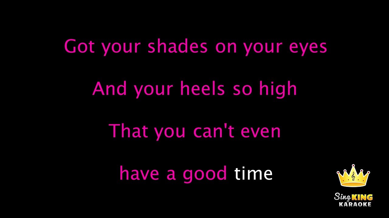 Jessie J ft. B.o.B - Price Tag (Karaoke Version)