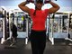 world fitness Muscle Girl Hero Curls for Biceps