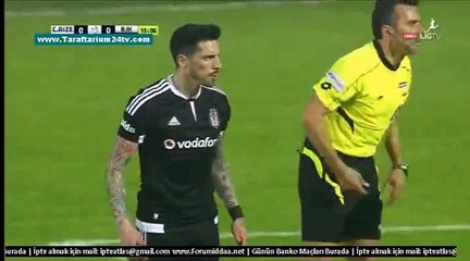 Jose Sosa Goal - Rizespor 0 - 1 Besiktas - 12_03_2016