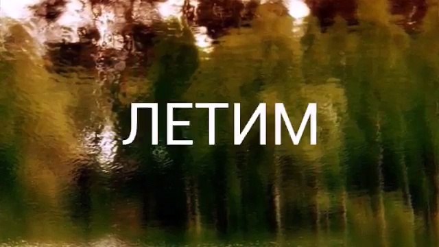 Фан-видео: Летим. Автор и исполнитель песни Александр Бон (Светлана Павловна Грибакина)