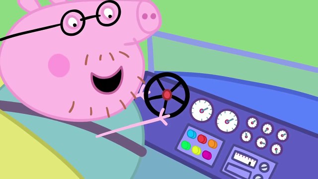 Свинка Пеппа серия 23 Новая машина на русском все серии без титров на весь экран сезон 1 от 1акм