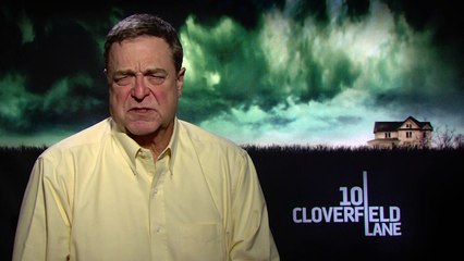 Cloverfield: John Goodman talk secrecy and playing creepy
