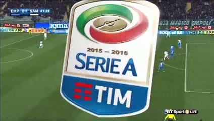 Empoli VS. Sampdoria (1-1) - All Goals Highlights - 12/03/2016