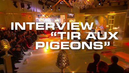 Interview "Tir Aux Pigeons" - Salut Les Terriens du 12/03 - CANAL +