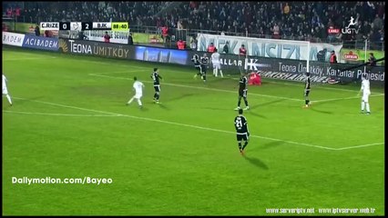 Teddy Chevalier Goal HD - Rizespor 1-2 Besiktas - 12-03-2016