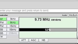 Global Shortwave Tuning: 