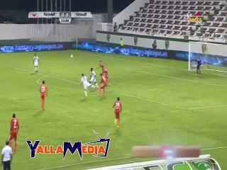 اهداف مباراة ( الإمارات 2-2 الشارقة ) الدورى الاماراتى
