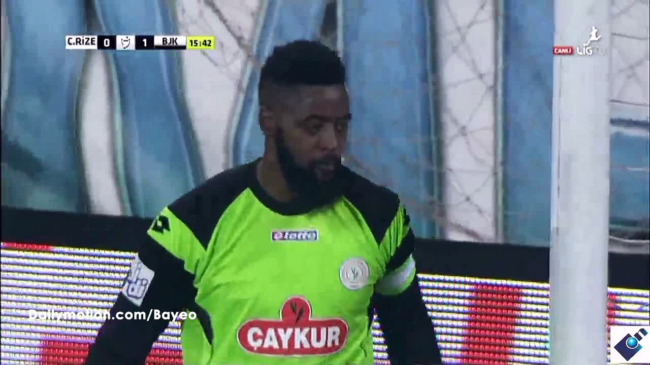 All Goals HD - Rizespor 1-2 Besiktas - 12-03-2016