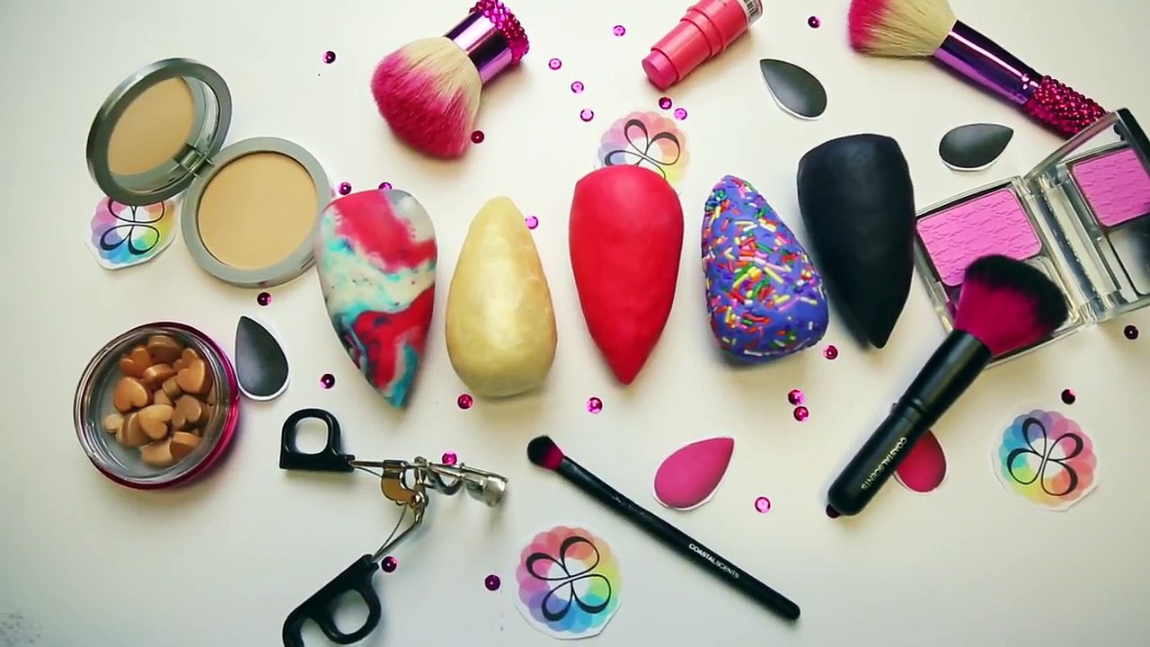 DIY Edible Beauty Blender | Eat Beauty Blenders For Lunch | How To Make Real EATABLE Makeup Sponges