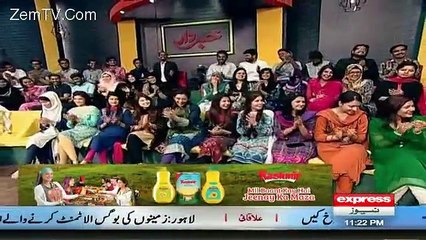 Khabardar with Aftab Iqbal – 12th March 2016