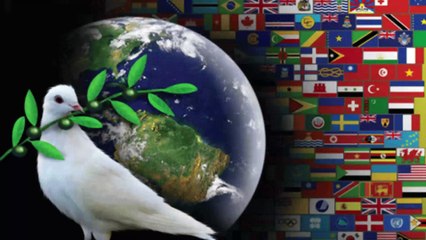 DÜNYA BARIŞINA DAVET NOTUDUR ! DO NOT BE AFRAID ! JUST WORLD PEACE INVITATION NOTE !