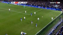 Romelu Lukaku Goal HD - Everton 2-0 Chelsea - 12-03-2016 FA Cup