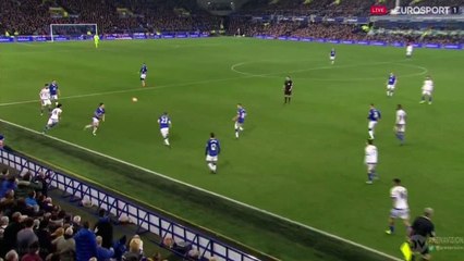 Romelu Lukaku Second Goal Everton 2 - 0 Chelsea FA CUP 2016
