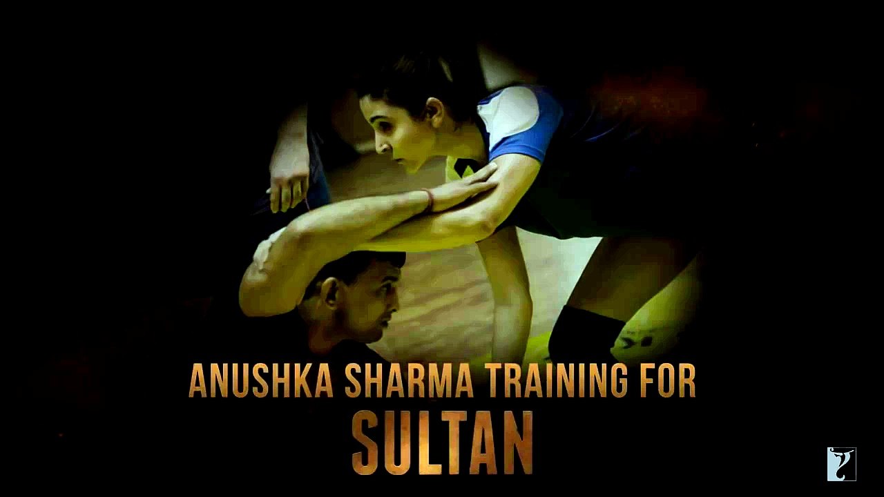 Anushka Sharma training for Sultan