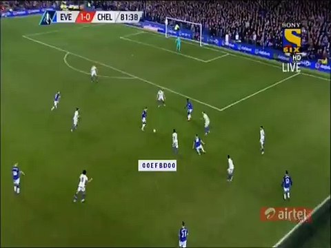 Romelu Lukaku Goal _ Everton 2-0 Chelsea - 12.03.2016 HD