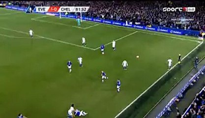 Romelu Lukaku Super  Goal HD Everton 2-0 Chelsea - 12-03-2016 FA Cup