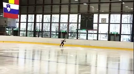 2016 Coupe du Printemps Advanced Novice Boys SP - Stephen Gogolev