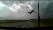 Crash de l'US Boeing 747 in Bagram Afghanistan