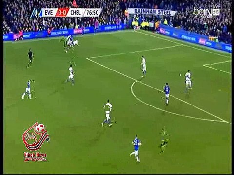 اهداف مباراة ( ايفرتون 2-0 تشيلسي ) كأس الاتحاد الانجليزي