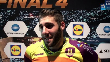 #Final4CDL : Les réactions de Diego Simonet et Jordan Camarero après la victoire de Montpellier face à Nantes