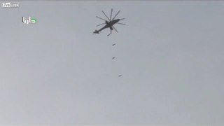 Сирийская армия бомбит позиции повстанцев