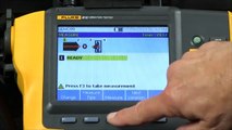 How to Measure Vibration With The Fluke 810