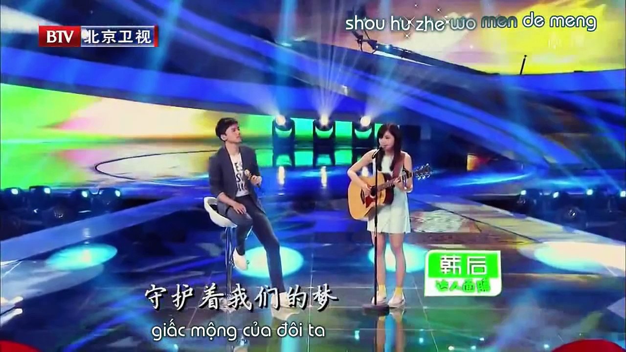 [Vietsub  Kara] Chúng ta đều như nhau Trương Kiệt, Ngô Vấn Phương (Hòa âm đẹp nhất 2015)