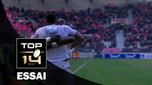 TOP 14 – Stade Français - Racing 92 : 16-34 Essai Waisea VUIDRAVUWALU (PAR) – J18 – saison 2015-2016