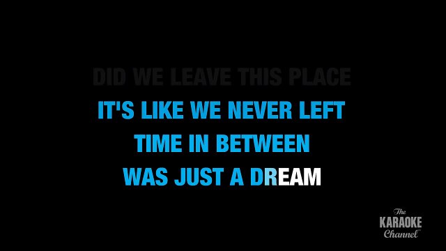 The Dolphin's Cry (Radio Version) in the Style of Live with lyrics (with lead vocal)