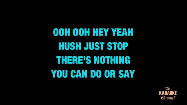 Stronger in the Style of Britney Spears karaoke video with lyrics (with lead vocal)
