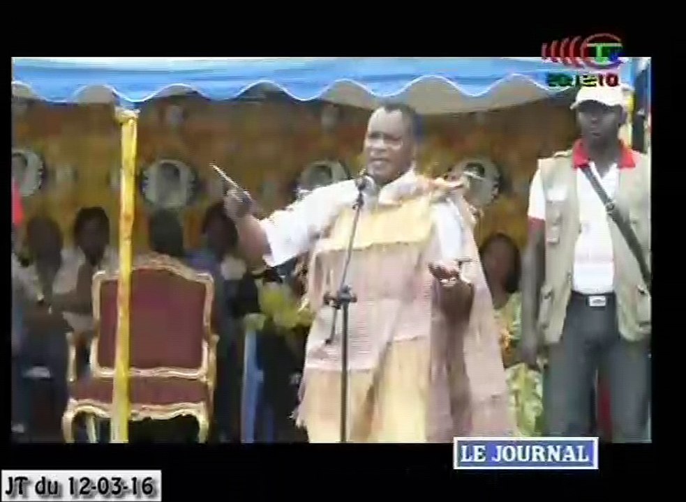 Journal de 20h TVCongo du samedi 12 mars 2016 -By Congo-Site