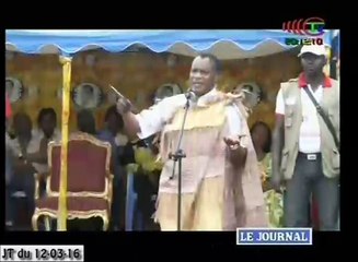 Journal de 20h TVCongo du samedi 12 mars 2016 -By Congo-Site