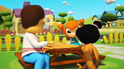 çizgi film - CANIM KARDEŞİM - bölüm 63 - biber misafirliğe geliyor