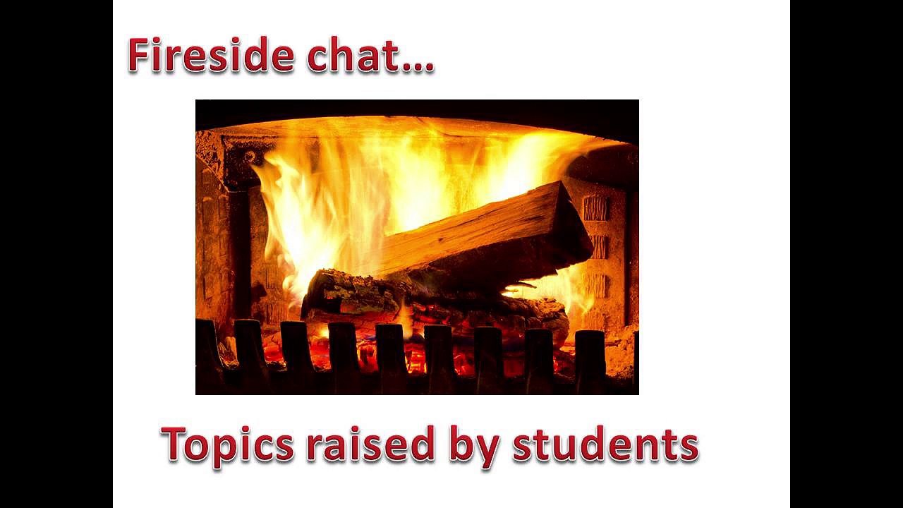 003 Fireside Chat - How Google Thinks