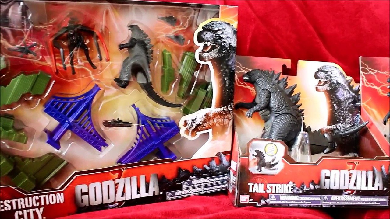 Godzilla 2014 Toys