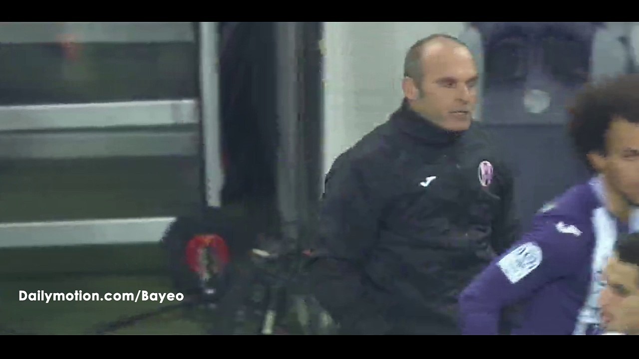 Wissam Ben Yedder Goal HD - Toulouse 1-0 Bordeaux - 12-03-2016